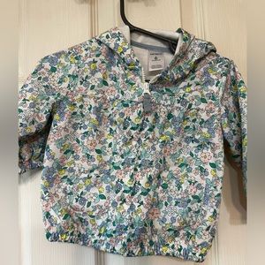 Baby girls Carters rain jacket